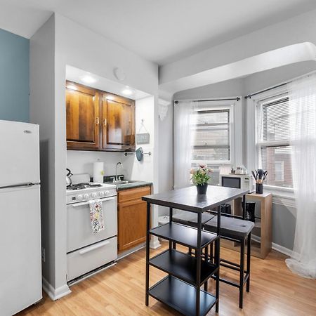 Stylish Studio In City Center Filadelfia Exterior foto