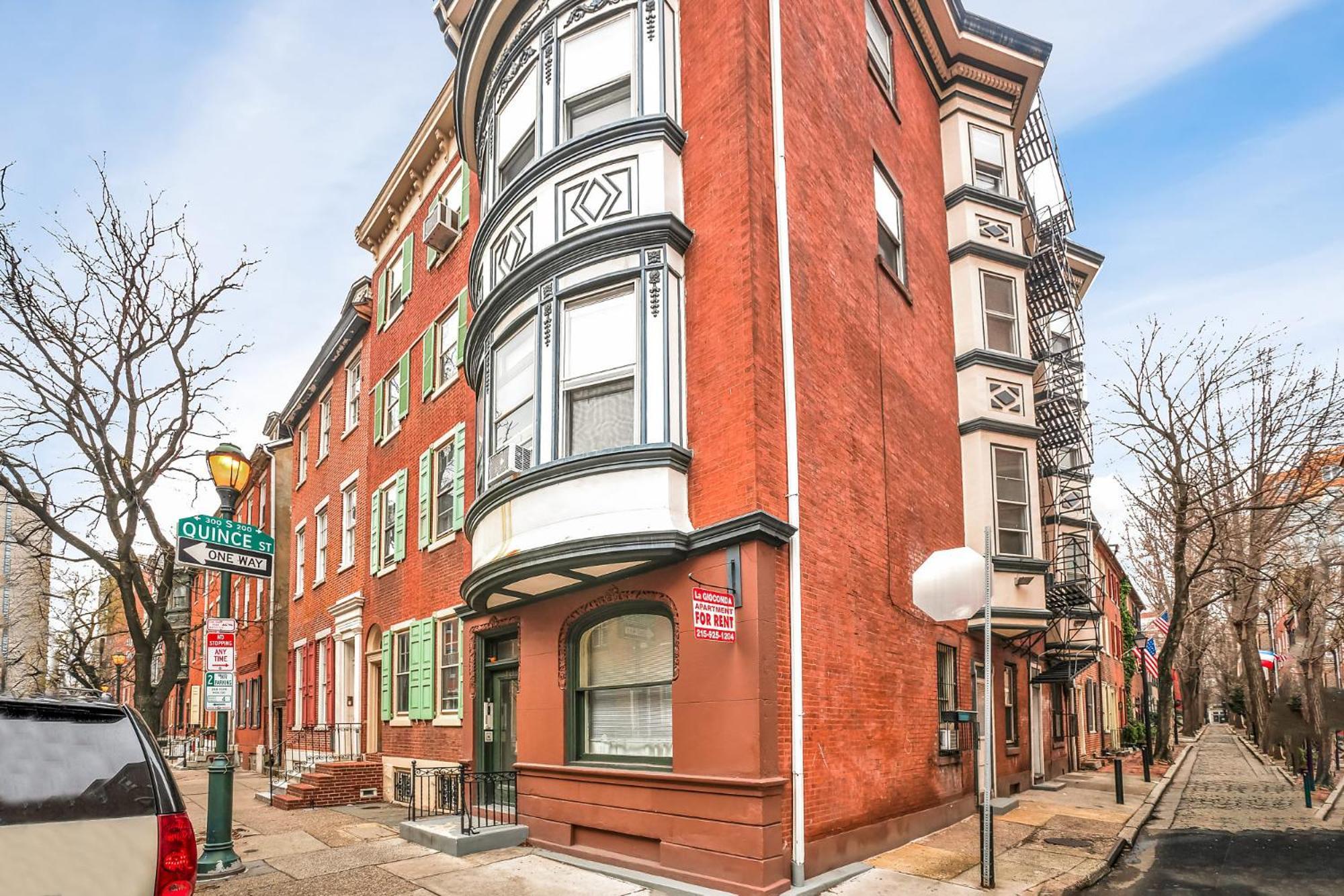 Stylish Studio In City Center Filadelfia Exterior foto