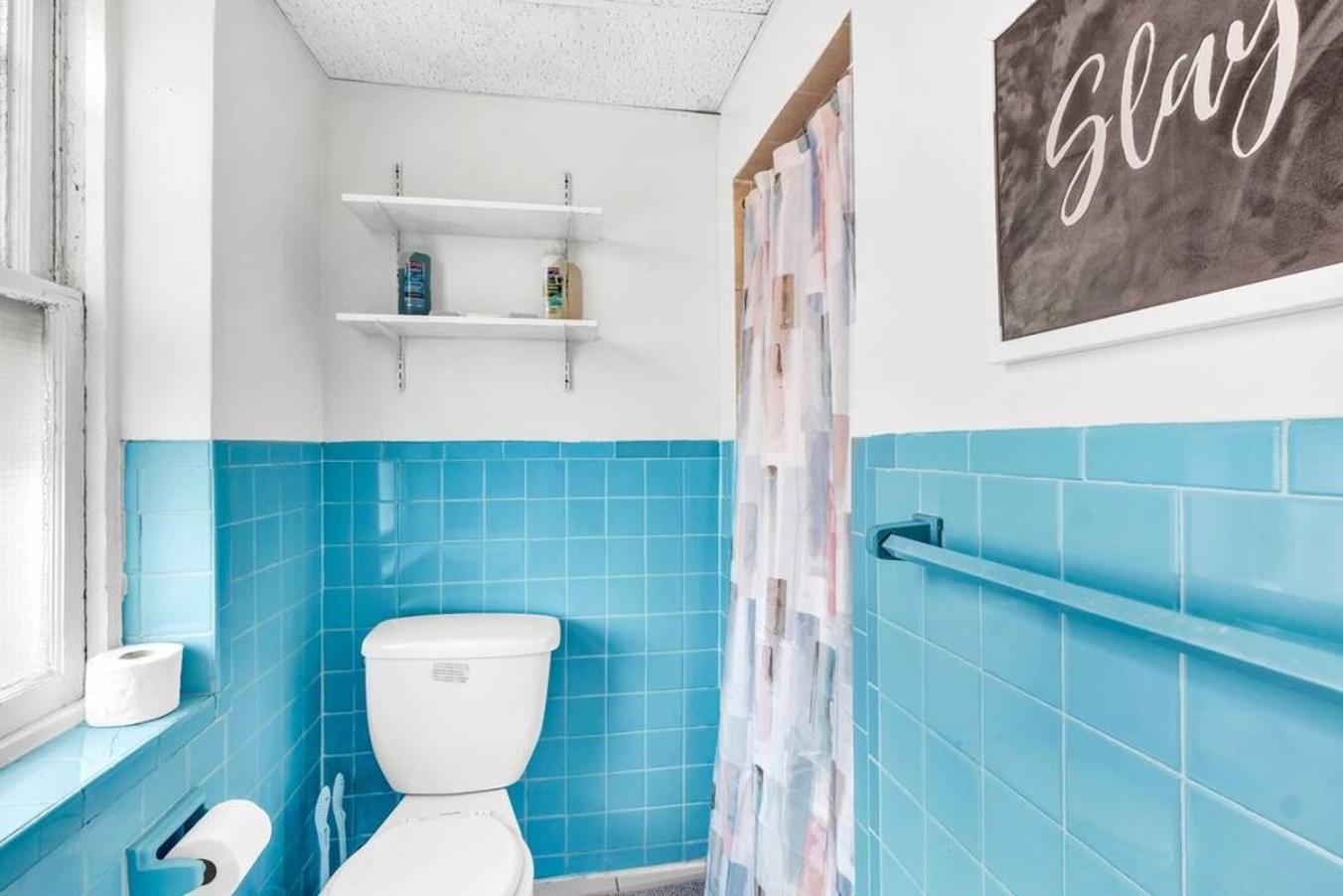 Stylish Studio In City Center Filadelfia Exterior foto
