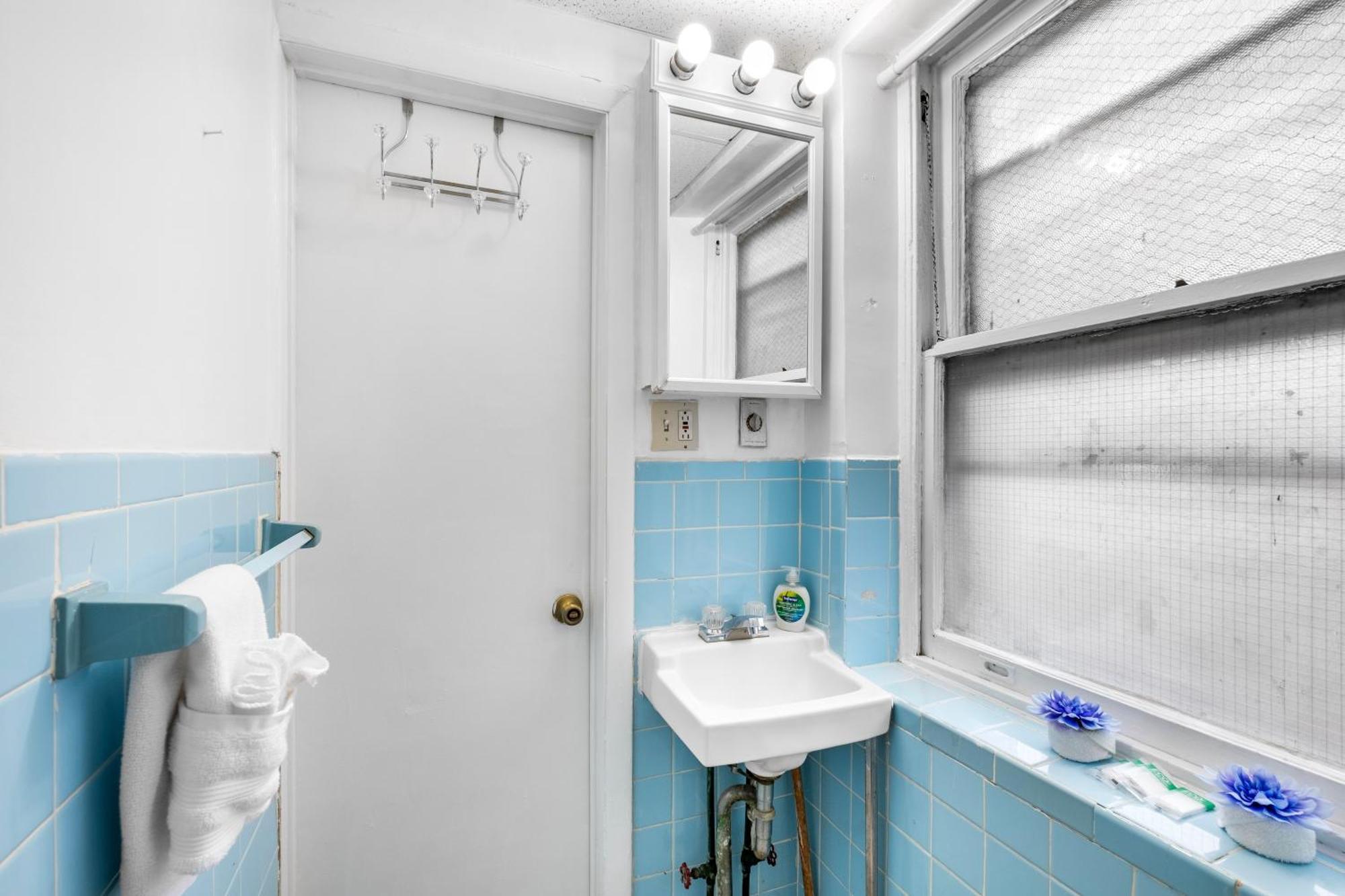 Stylish Studio In City Center Filadelfia Exterior foto