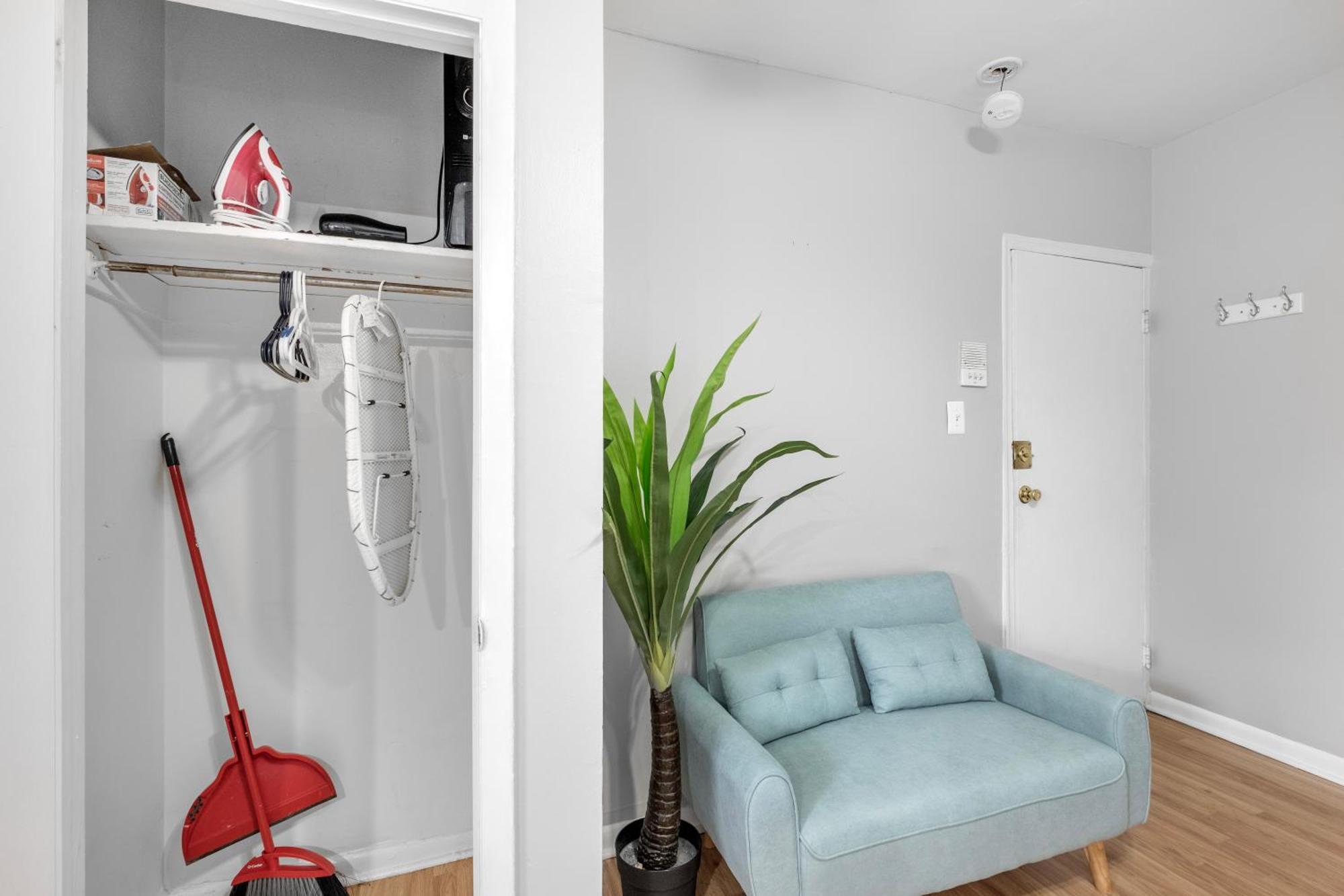 Stylish Studio In City Center Filadelfia Exterior foto