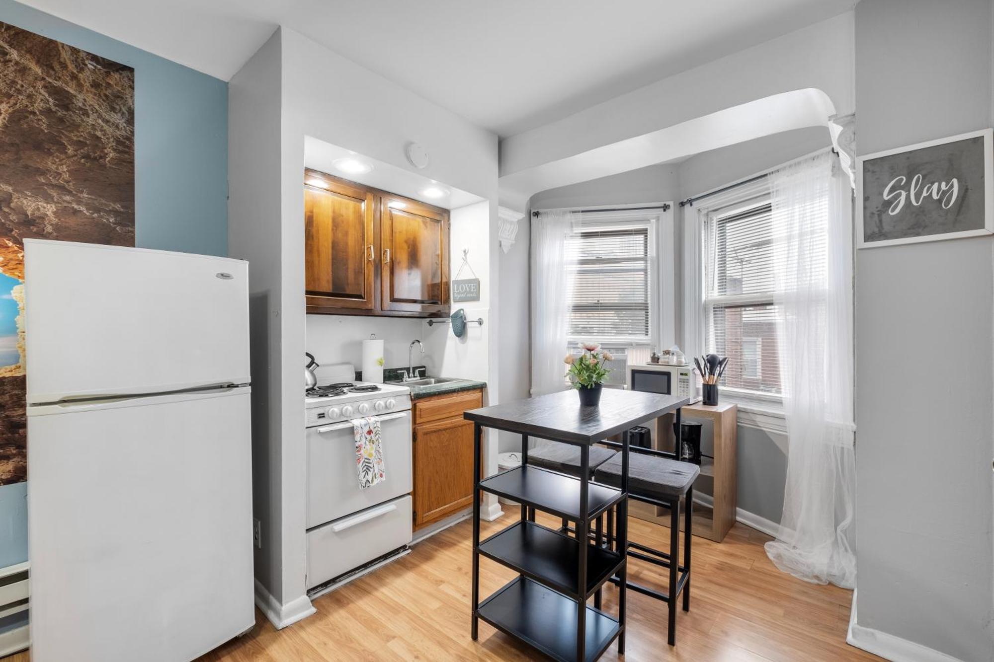 Stylish Studio In City Center Filadelfia Exterior foto