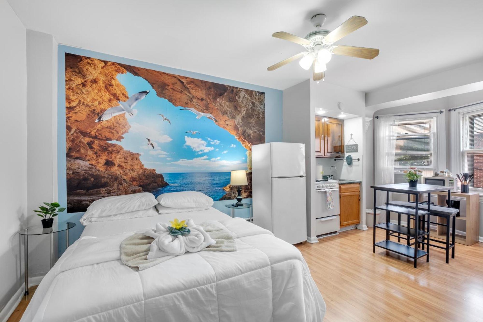 Stylish Studio In City Center Filadelfia Exterior foto