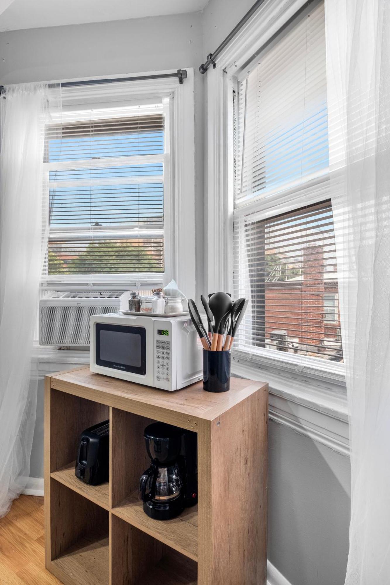 Stylish Studio In City Center Filadelfia Exterior foto