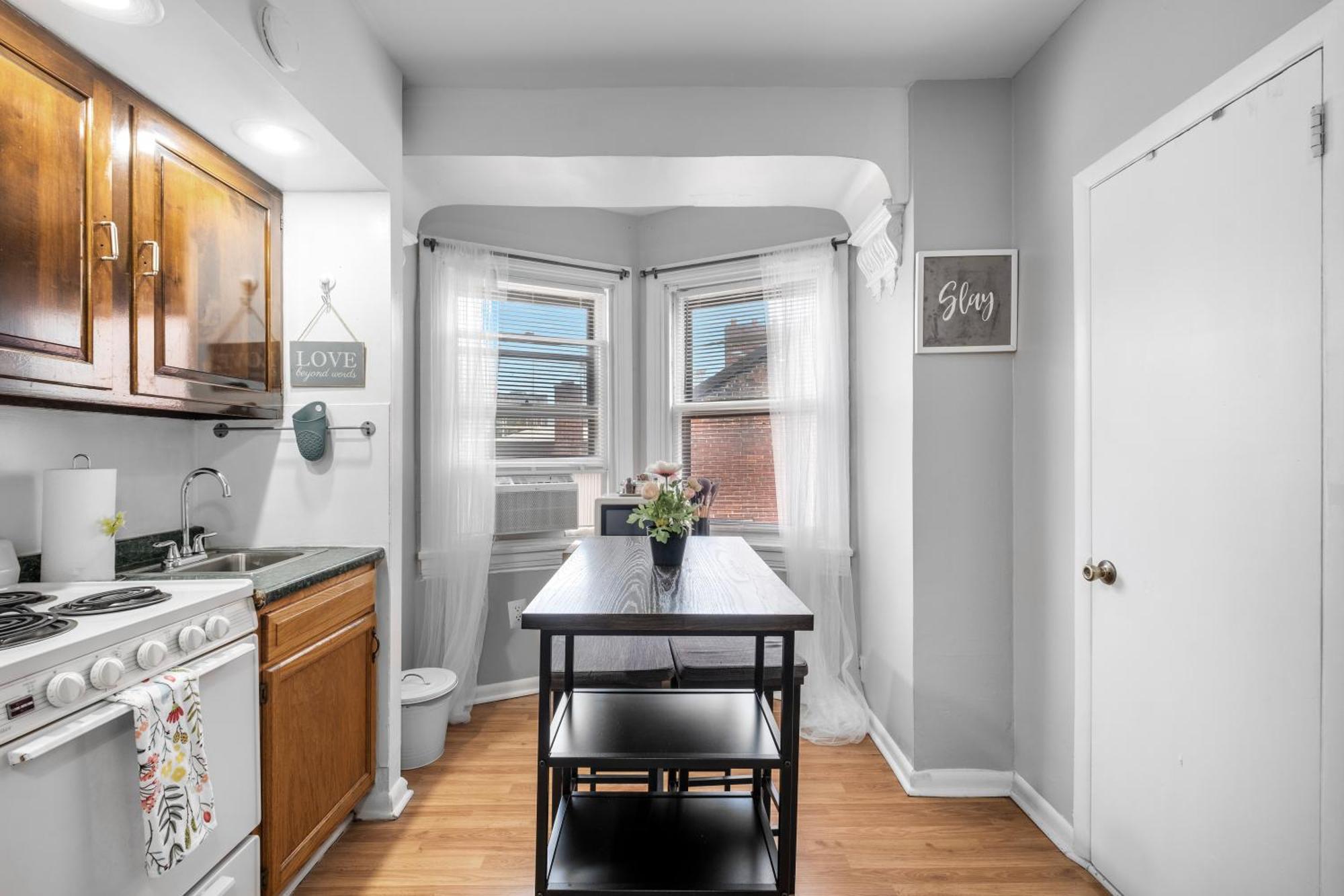 Stylish Studio In City Center Filadelfia Exterior foto