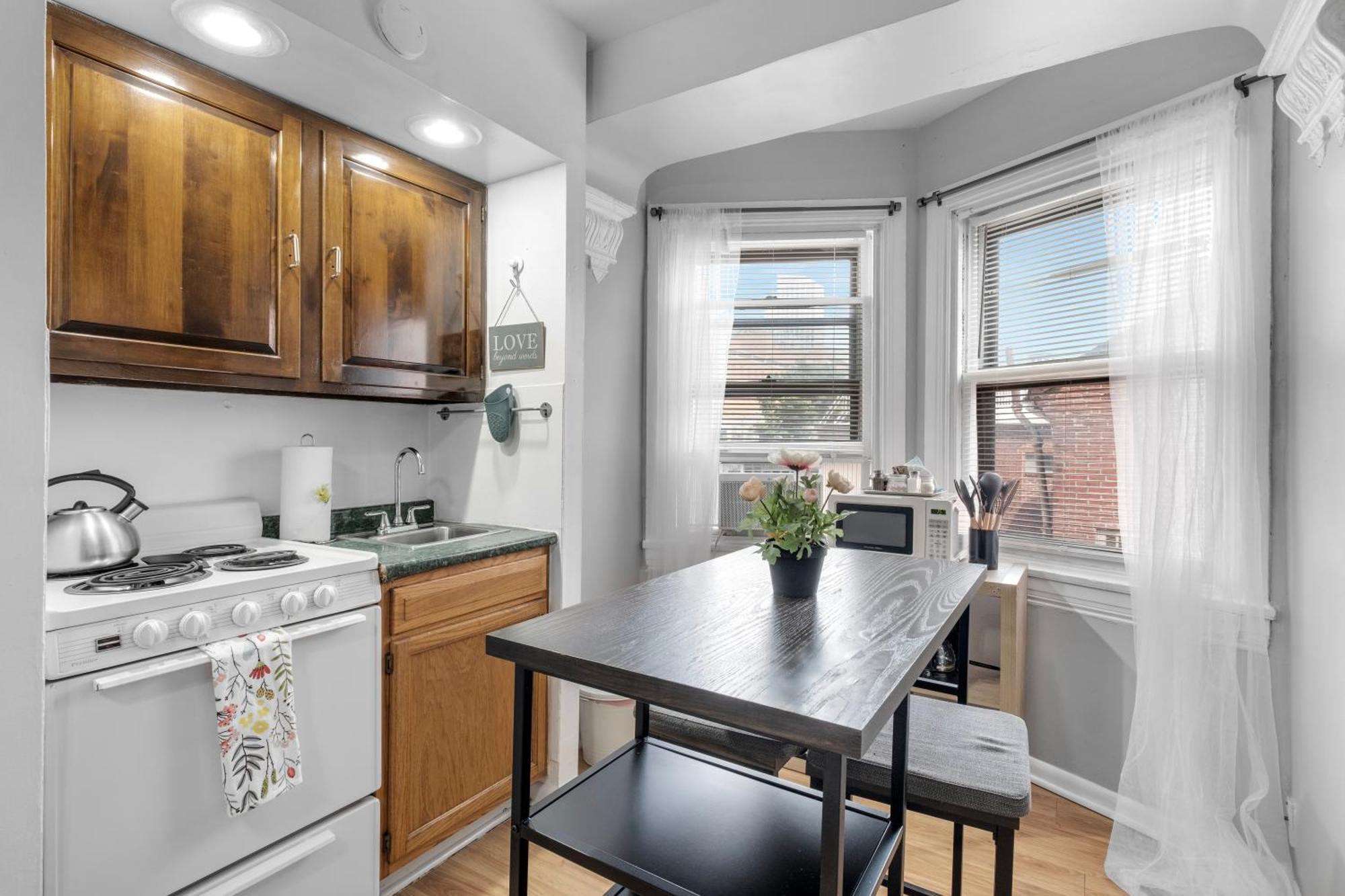 Stylish Studio In City Center Filadelfia Exterior foto