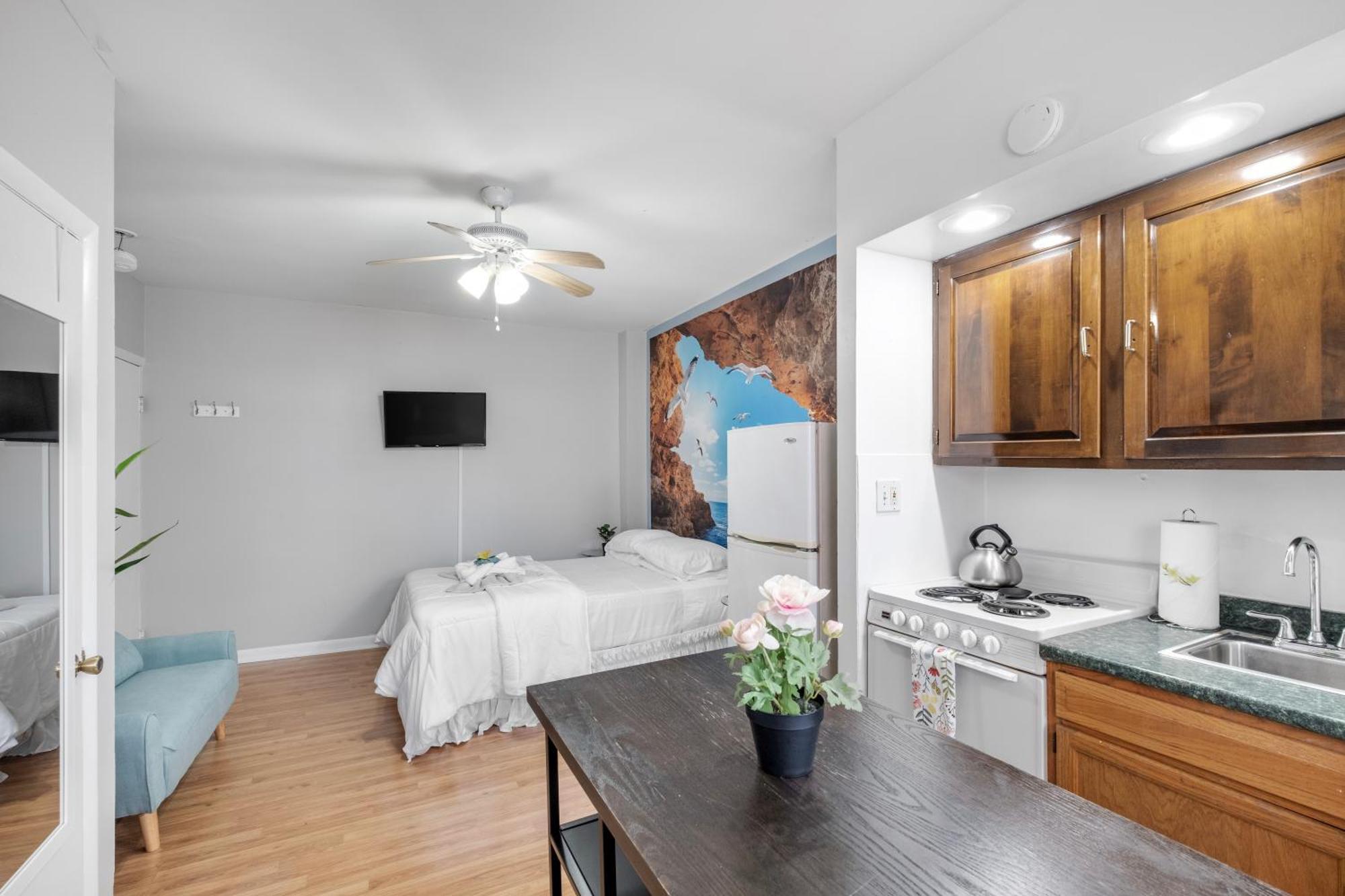 Stylish Studio In City Center Filadelfia Exterior foto